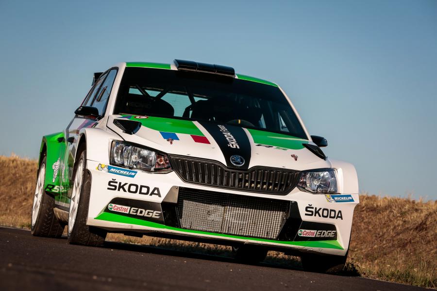  Skoda Fabia R5 (NJ) 2015 года  (фото 19 из 43)